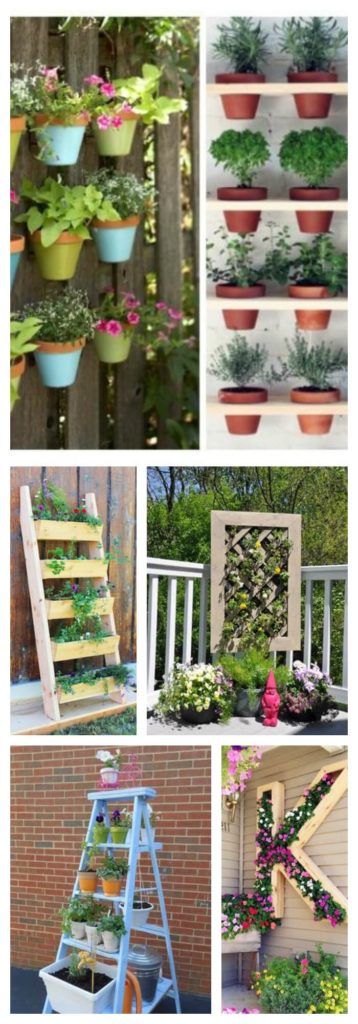 DIY Vertical Gardens