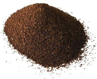 coffee grounds