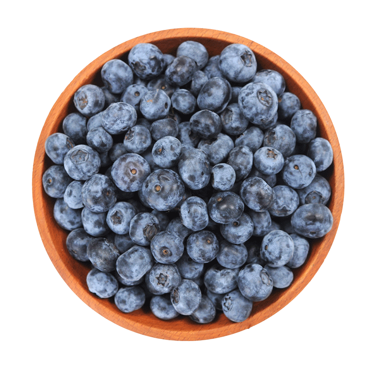 blueberries