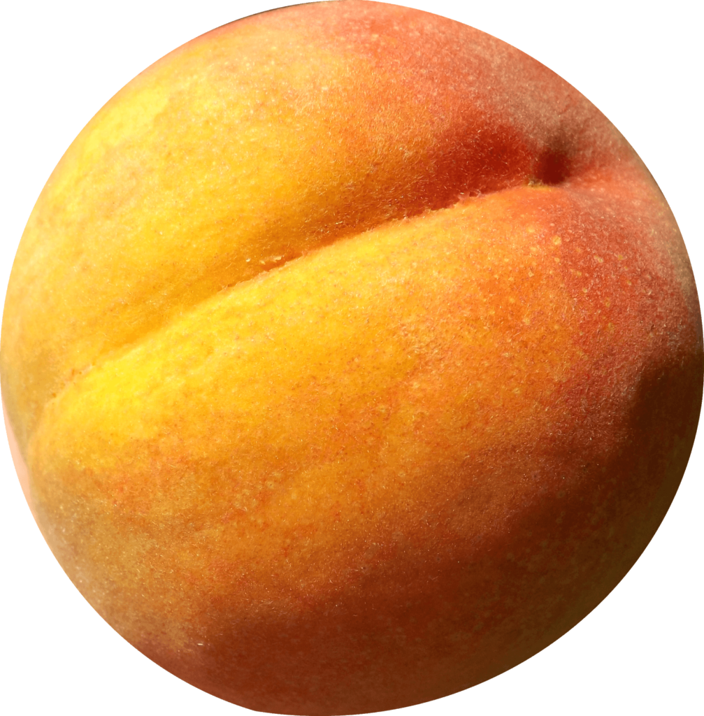 peach