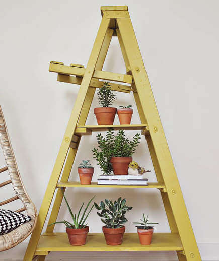 ladder garden