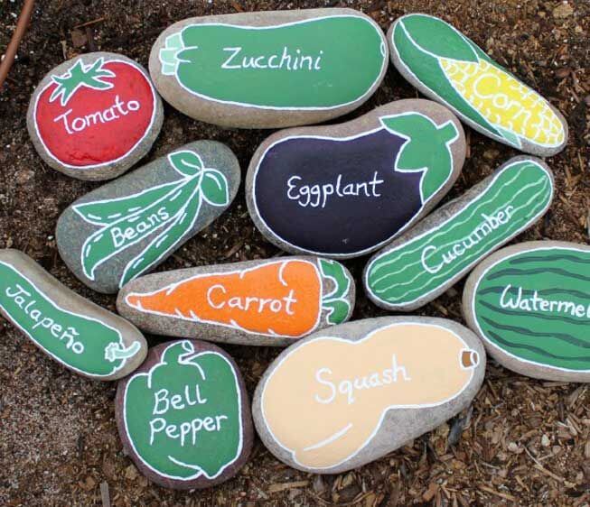 garden markers