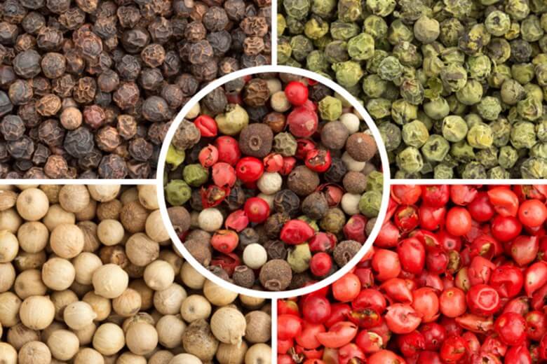 peppercorns