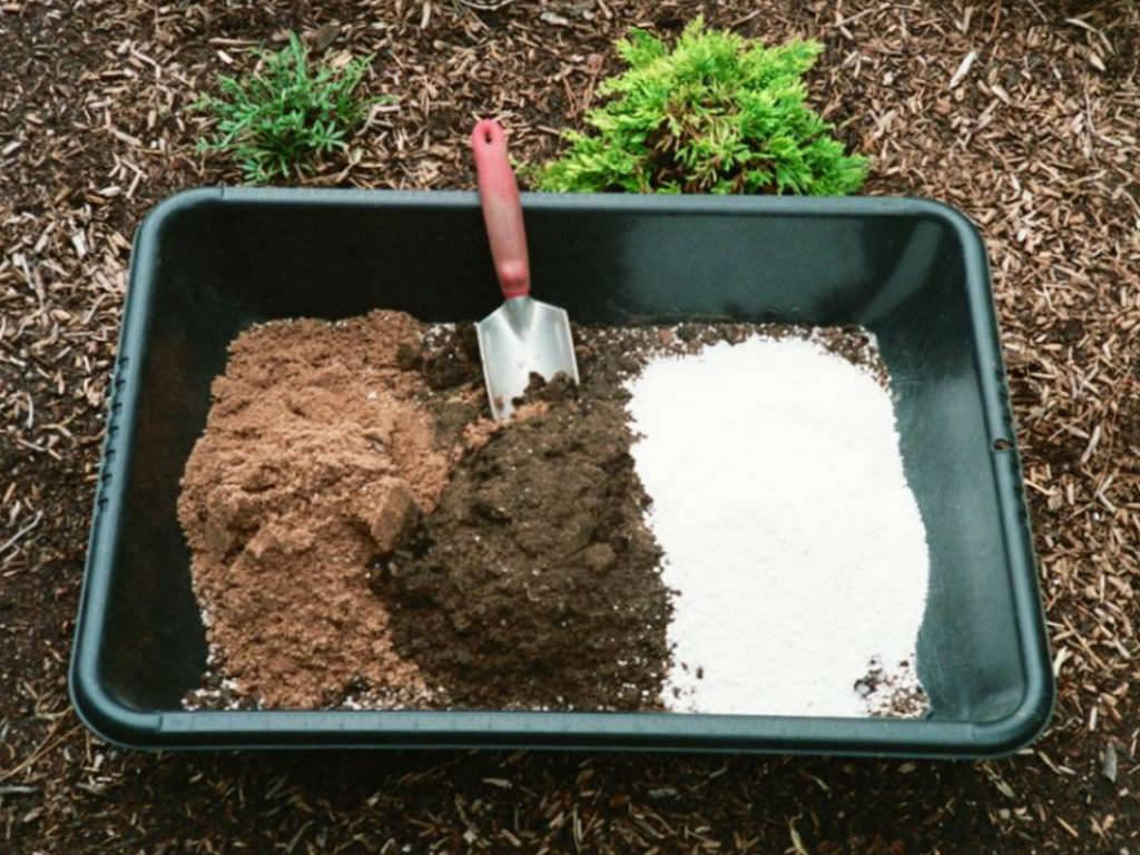 how to make potting soil