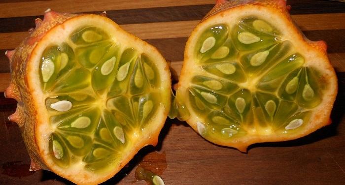 kiwano horned fruit