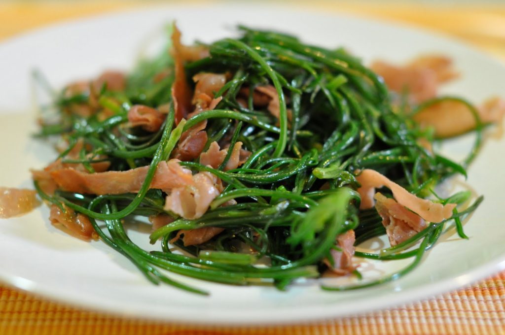 agretti dish