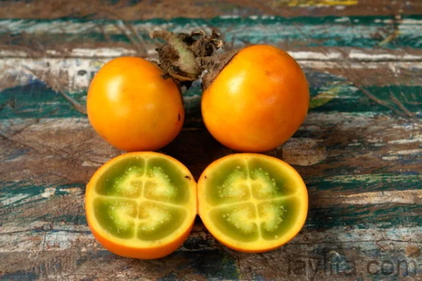 naranjilla de frutas