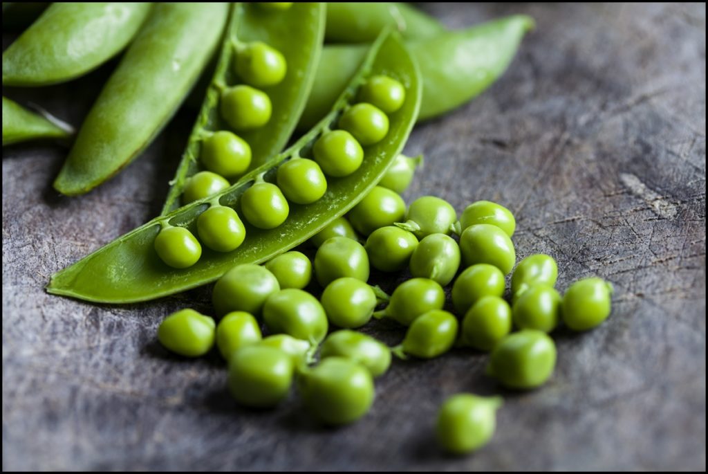 peas