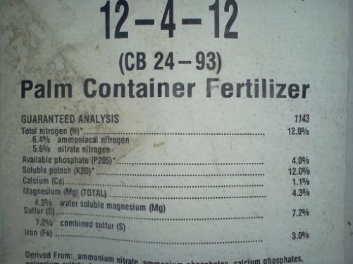 Understanding Fertilizer Numbers And Npk Values Plant Instructions