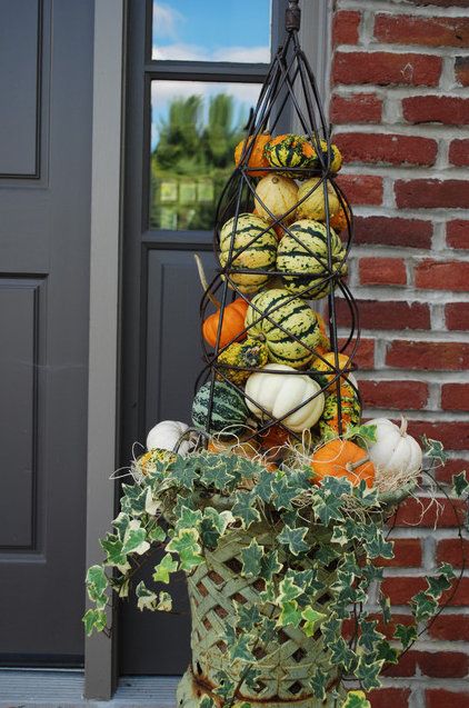 fall container ideas 13