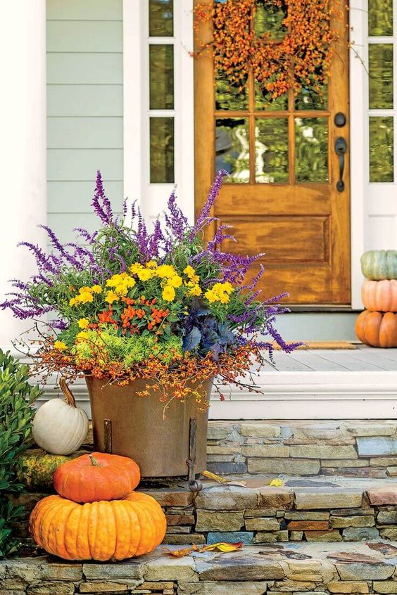 fall container ideas 2