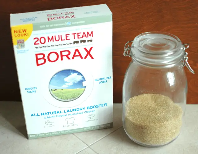 borax and sugar
