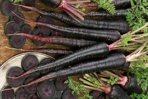 black nebula carrots