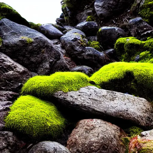 how to grow moss on rocks